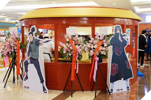 Xuất hiện nhà hàng mì Ramen chuẩn trong truyện Naruto 8