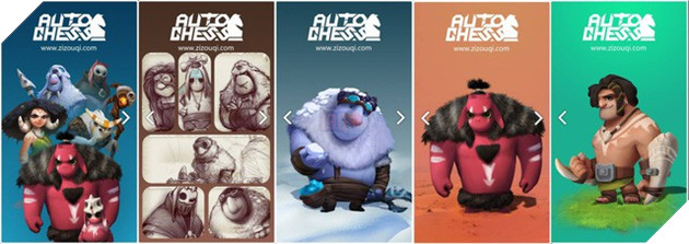 Lộ hình ảnh ingame đầu tiên của Auto Chess Mobile, game thủ sắp được thử nhân phẩm hàng loạt? - Ảnh 2.