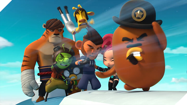 Đội hình Running Man 7 người trở lại trong phiên bản hoạt hình 4