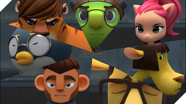 Đội hình Running Man 7 người trở lại trong phiên bản hoạt hình 3