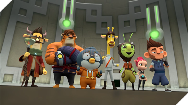 Đội hình Running Man 7 người trở lại trong phiên bản hoạt hình 2