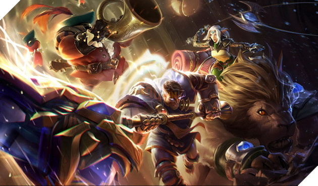 LMHT: Top 16 tướng có sức hút ngoại hình nhất ở 2 khu vực phương Đông và phương Tây 4