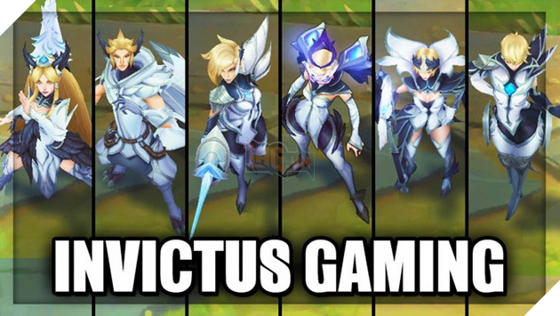 LMHT: Top 16 tướng có sức hút ngoại hình nhất ở 2 khu vực phương Đông và phương Tây