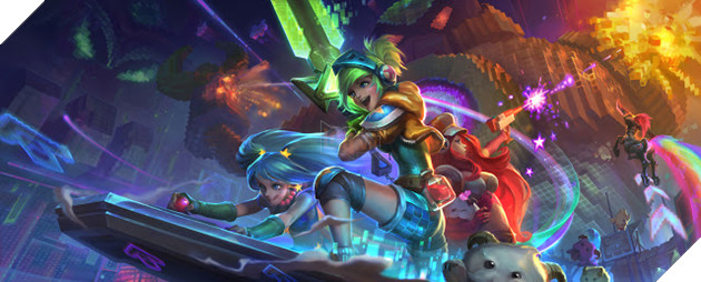 Tổng hợp bí mật của Vũ Trụ Trang phục LMHT mà Riot Games đang cất công xây dựng P1  2