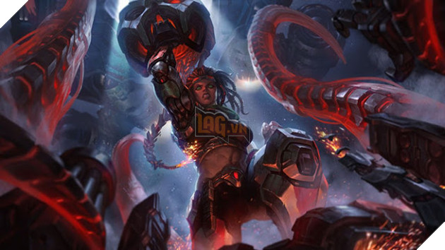 Tổng hợp bí mật của Vũ Trụ Trang phục LMHT mà Riot Games đang cất công xây dựng P1  6