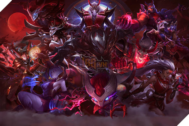 Tổng hợp bí mật của Vũ Trụ Trang phục LMHT mà Riot Games đang cất công xây dựng P1  8