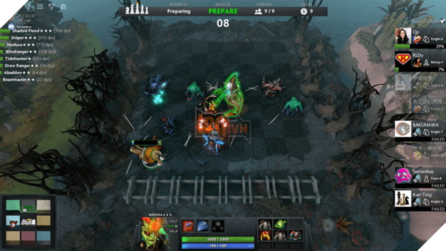 Dota Auto Chess: Top 10 tính năng và mẹo hữu dụng có thể bạn chưa biết 3