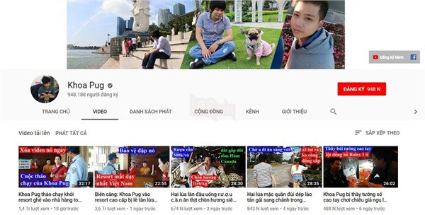 Khoa Pug là ai mà vừa đăng bài bóc phốt đã khiến khách sạn 5 sao phải nhận hơn 3.000 đánh giá tiêu cực kèm vote 1 sao