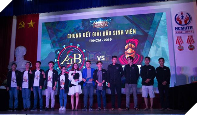 Mobile Legends Bang Bang VNG triển khai giải đấu thể thao điện tử ở trường đại học 3