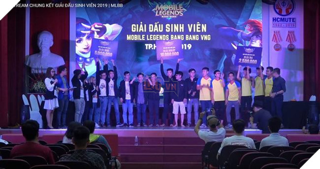 Mobile Legends Bang Bang VNG triển khai giải đấu thể thao điện tử ở trường đại học 4