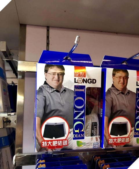 Chán làm việc ở Steam, Gabe đổi hướng sang quảng cáo quần lót 2