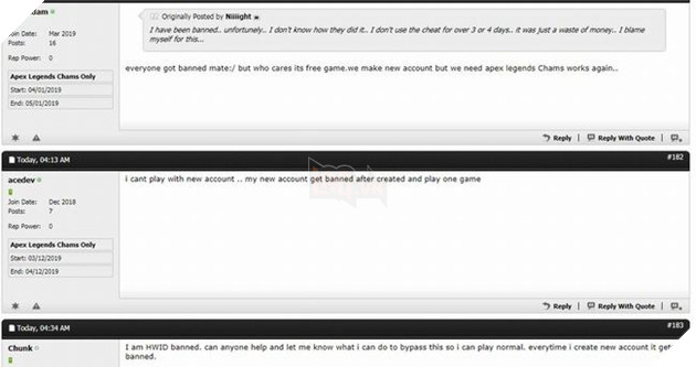 Apex Legends: Khi hacker than khóc vì bị ban IP dù đã bỏ phần mềm hack 2