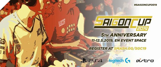 Giải đấu đối kháng eSport quốc tế lớn nhất Việt Nam “Saigon Cup 2019”