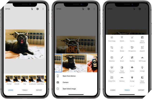 Một số ứng dụng chụp và chỉnh sửa ảnh dành cho iOs khiến fan Android phải ganh tị 2
