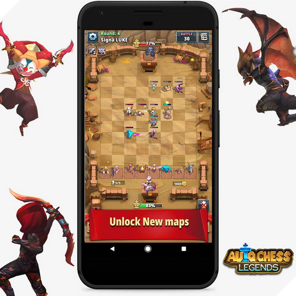 Tựa game Việt Auto Chess Legends đã chính thức mở Alpha Test trên mobile 2
