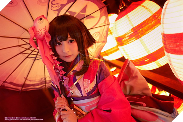 Âm Dương Sư: Tổng hợp Cosplay xuất sắc nhất của từng nhân vật trong game 2