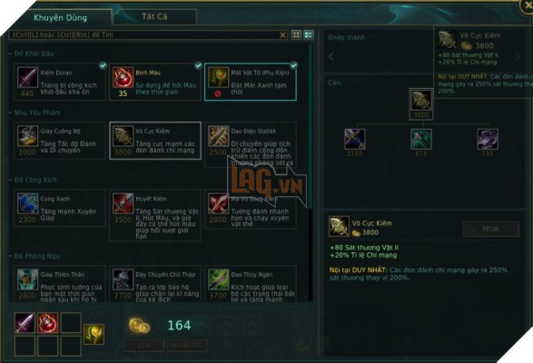 LMHT: Riot Games đang lên kế hoạch xóa một số trang bị quá phế ra khỏi game 3