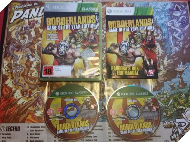 Borderlands Remastered: Hướng dẫn chuyển file save từ bản thường 2