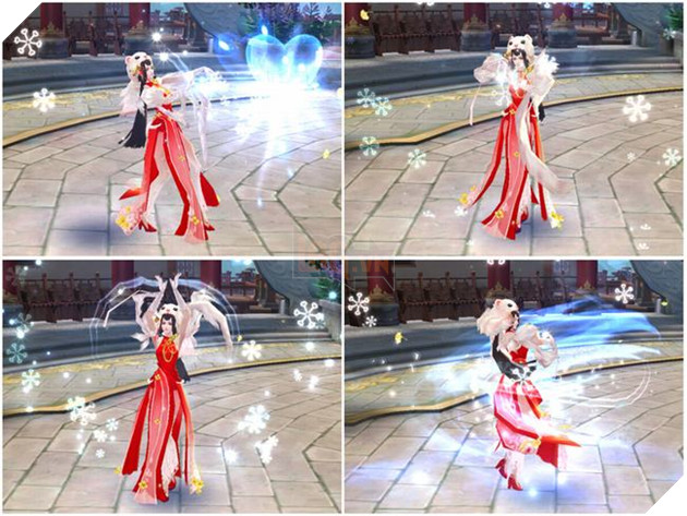 Võ Lâm Truyền Kỳ Mobile ra mắt ngoại trang hoàn toàn mới Tố Phương Mộc Tuyết 2