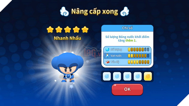 Boom M chuẩn bị ra mắt thêm 2 nhân vật mới đến từ Line vào game 4