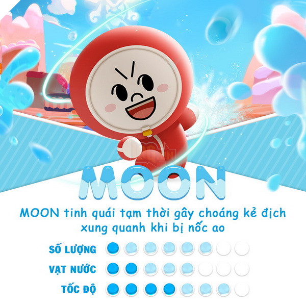 Boom M chuẩn bị ra mắt thêm 2 nhân vật mới đến từ Line vào game 3