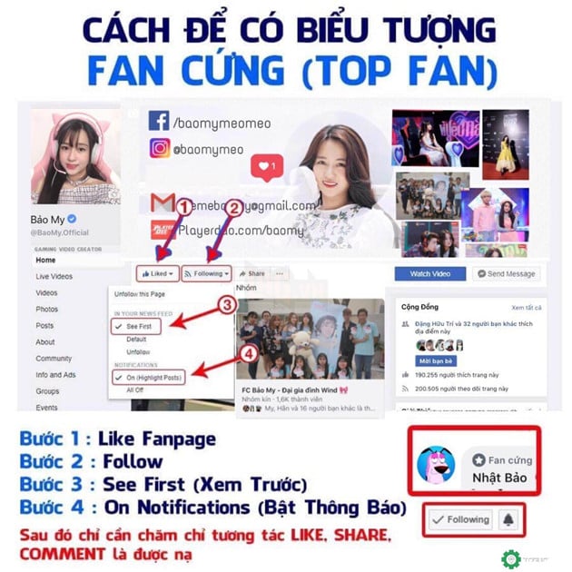 Hướng dẫn cách để có huy hiệu Fan cứng mà ai cũng ao ước muốn có 2
