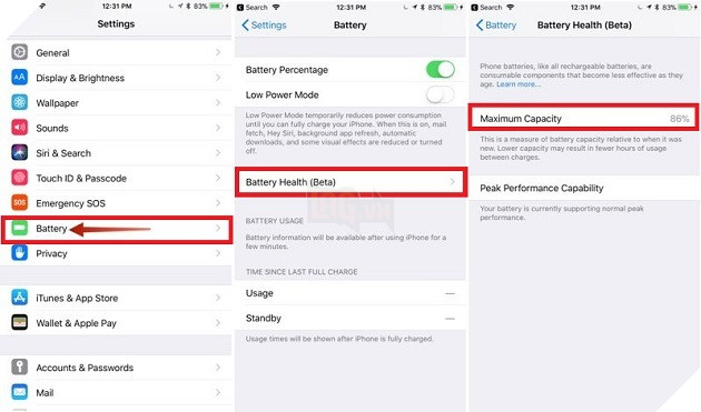 Một số thói quen sai lầm và cách khắc phục khi sạc Pin iPhone 6