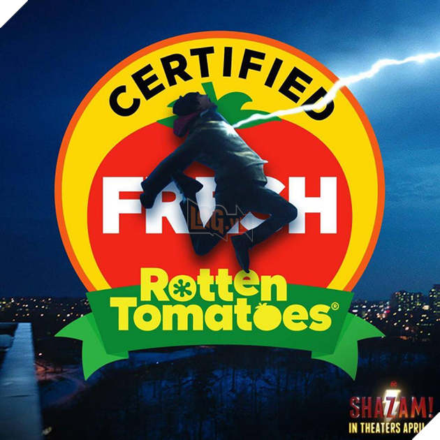 Vượt qua nhiều đối thủ sừng sỏ , Shazam! độc chiếm ngôi vương phòng vé toàn thế giới 2