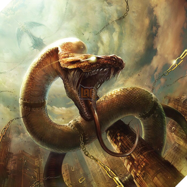 Anansi - Vị thần nhền nhện ranh ma và thông thái nhất thần thoại châu Phi 3