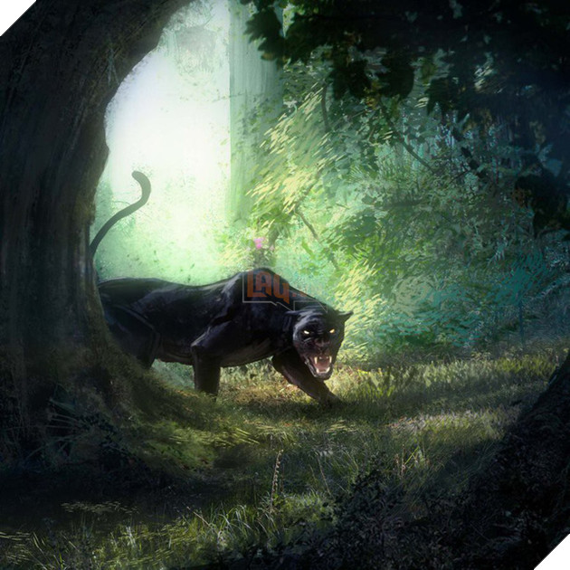 Anansi - Vị thần nhền nhện ranh ma và thông thái nhất thần thoại châu Phi 4