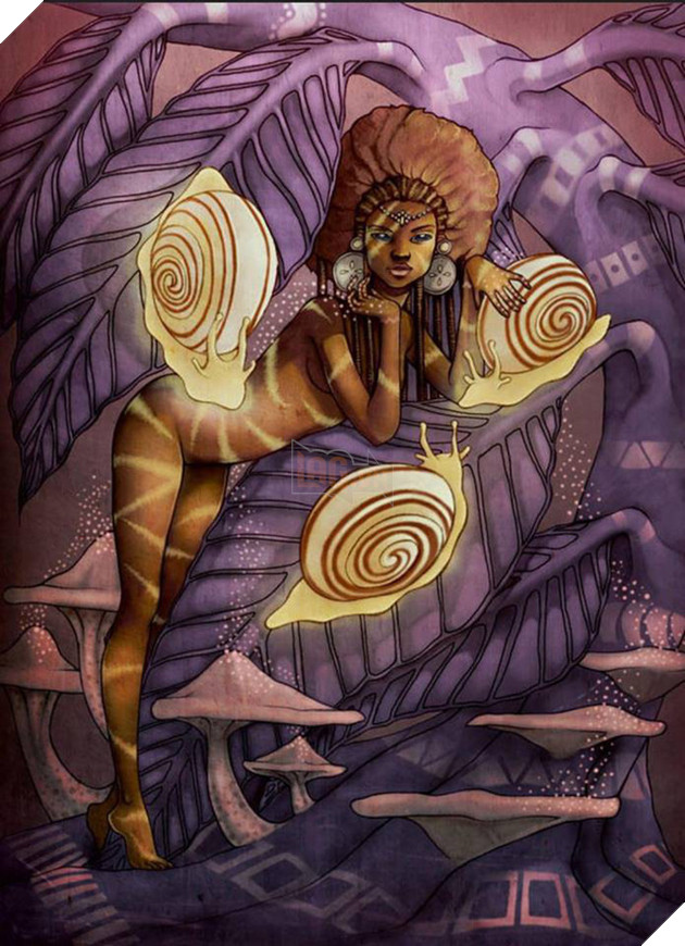 Anansi - Vị thần nhền nhện ranh ma và thông thái nhất thần thoại châu Phi 6