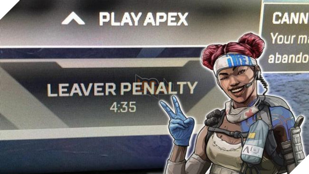 Apex Legends sẽ bắt đầu trừng phạt những người chơi rời trận sớm