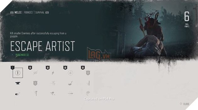 Days Gone ra mắt video mới, giới thiệu hệ thống kĩ năng nhân vật 2