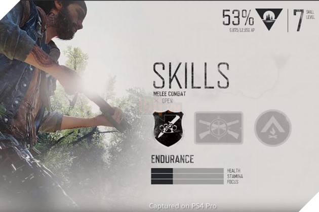 Days Gone ra mắt video mới, giới thiệu hệ thống kĩ năng nhân vật