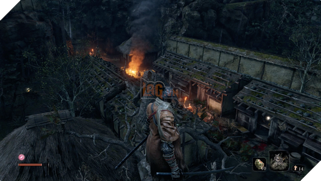 Sekiro: Shadows Die Twice - Hướng dẫn đánh bại Chained Orge 4