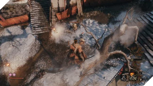 Sekiro: Shadows Die Twice - Hướng dẫn đánh bại Chained Orge 3