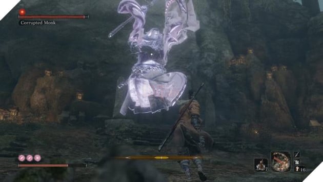 Sekiro: Shadows Die Twice - Hướng dẫn đánh bại Corrupted Monk 6