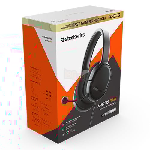 Giá trị cốt lõi của SteelSeries Arctis RAW 2