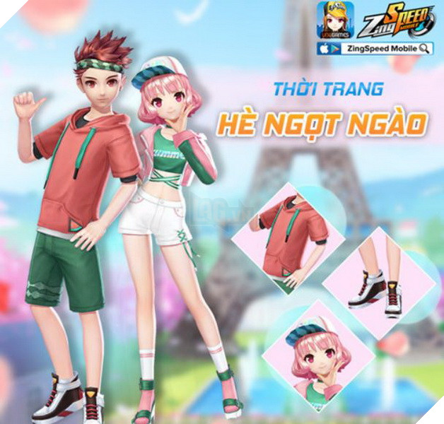 Zingspeed Mobile: Chi tiết bản cập nhật mới - Bức Tốc chạm Vinh Quang 6