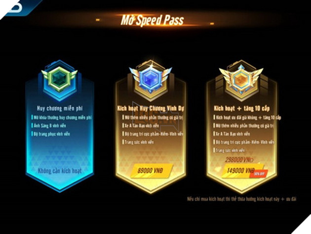 Zingspeed Mobile: Chi tiết bản cập nhật mới - Bức Tốc chạm Vinh Quang 4