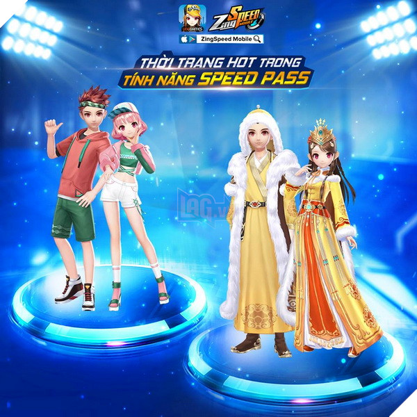 Zingspeed Mobile: Chi tiết bản cập nhật mới - Bức Tốc chạm Vinh Quang 5