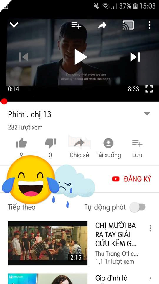 ﻿ Chị Mười Ba tiếp tục bị quay lén, Tiến Luật lên tiếng bảo vệ: Hãy thương chúng tôi! 2