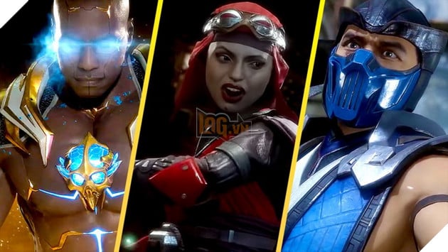 Sơ lược cốt truyện Mortal Kombat 11 và các nhân vật mới - Tái thiết lập thế giới!