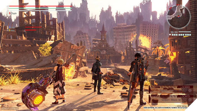 GOD EATER 3: Ra mắt với nhiều cải tiến kèm theo cấu hình nhẹ dành cho PC 4