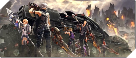 GOD EATER 3: Ra mắt với nhiều cải tiến kèm theo cấu hình nhẹ dành cho PC 5