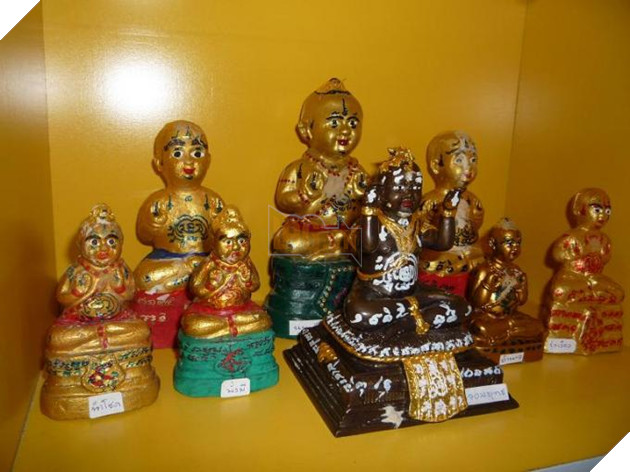 Kumanthong là gì? Bí ẩn đằng sau loại bùa chú từ xứ Chùa Vàng 2