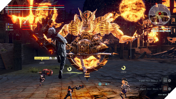 GOD EATER 3: Ra mắt với nhiều cải tiến kèm theo cấu hình nhẹ dành cho PC 3