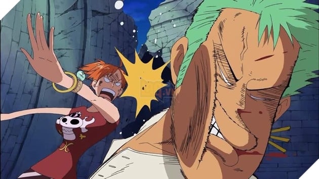 One Piece: Tổng hợp những lần các thành viên bằng Mũ Rơm từng bị Nami đánh không trượt phát nào 5