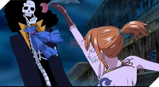 One Piece: Tổng hợp những lần các thành viên bằng Mũ Rơm từng bị Nami đánh không trượt phát nào 9