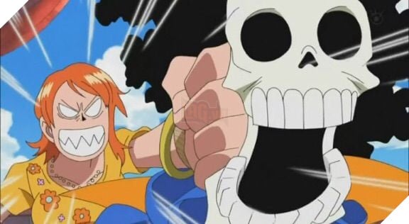 One Piece: Tổng hợp những lần các thành viên bằng Mũ Rơm từng bị Nami đánh không trượt phát nào 8